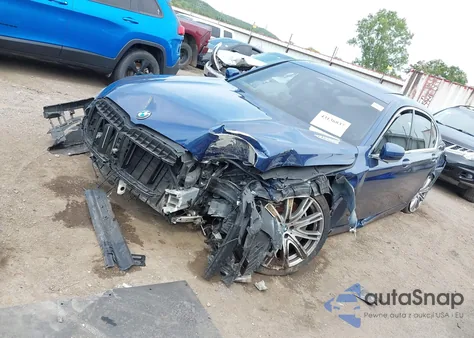 2022 BMW 750 I xDrive from USA, damaged, VIN WBA7U2C03NCK86374